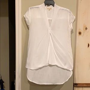 Cloth and stone white t shirt’ classic